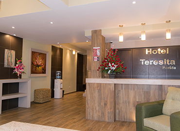 Habitación en Puebla Hotel Teresita