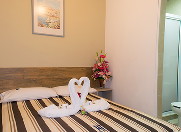 Habitación en Puebla Hotel Teresita